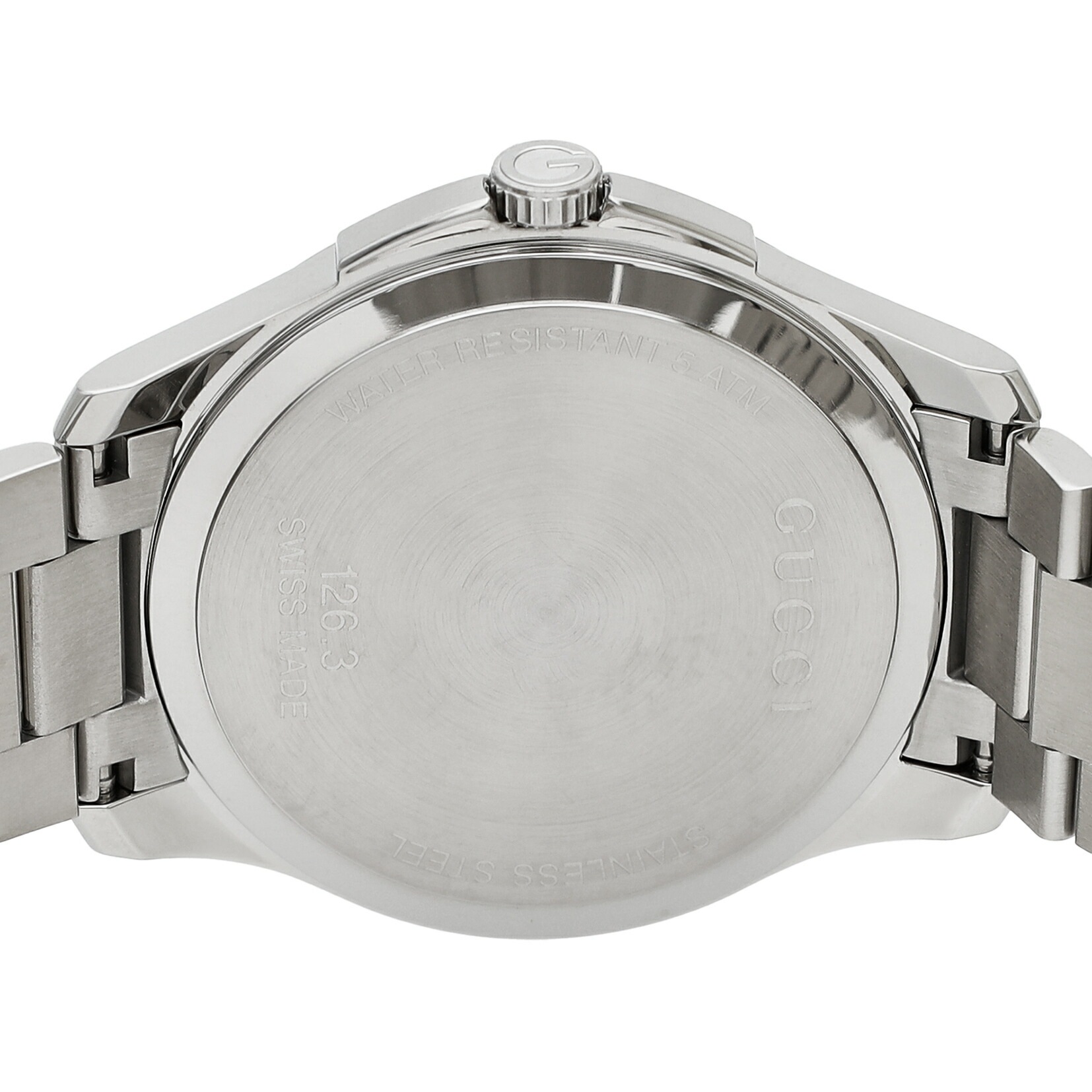 グッチ GUCCI Gタイムレス YA126370 腕時計 メンズ コーラルレッド クオーツ アナログ