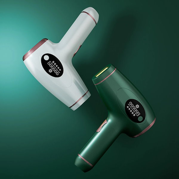 Qoo10] メガ割！家庭用脱毛器 99万回照射脱毛器
