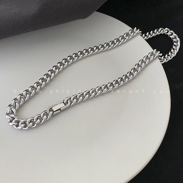 Qoo10] メンズネックレス トレンディなブランド