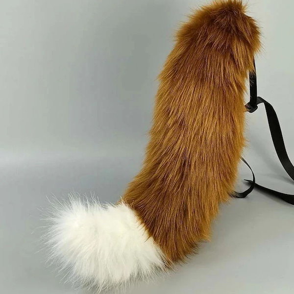 Qoo10] 獣耳ヘアバンド狼尾甘い猫耳飾りヘアクリッ