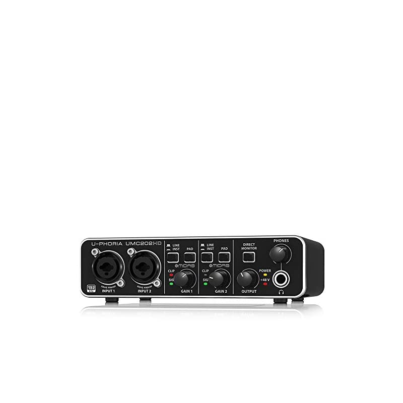 即納ベリンガー USBオー... : おもちゃ・知育 2入力2出力 低価在庫