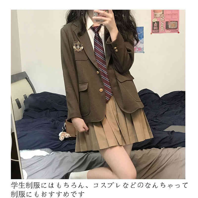 卒業式スーツ 3点セット　学生服　女子高校生 ブレザー 上下セット 中学生 高校生 女子高生 通学 スクール制服 女の子　ゆったりサイズ フォーマルスーツ 女児 ジュニアスーツ スカート レデイース