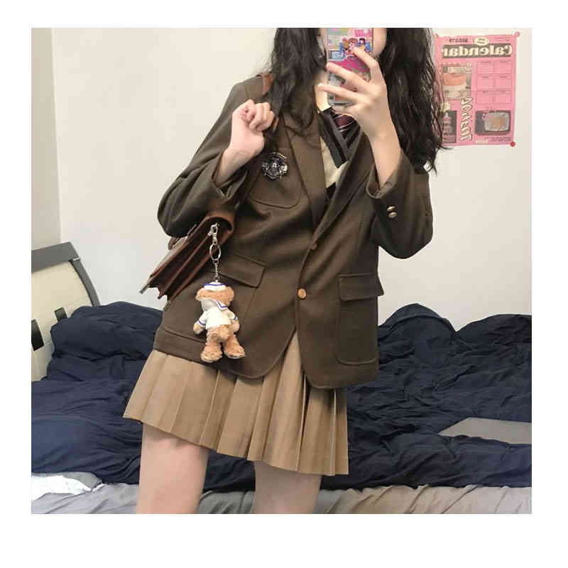 卒業式スーツ 3点セット　学生服　女子高校生 ブレザー 上下セット 中学生 高校生 女子高生 通学 スクール制服 女の子　ゆったりサイズ フォーマルスーツ 女児 ジュニアスーツ スカート レデイース