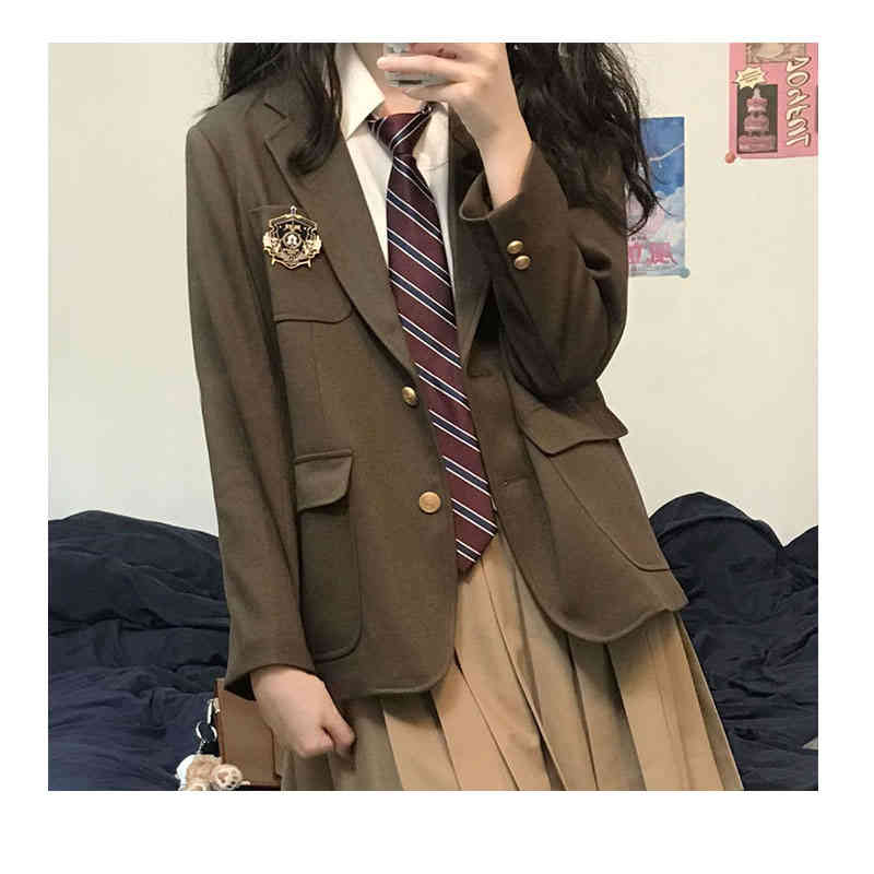 卒業式スーツ 3点セット　学生服　女子高校生 ブレザー 上下セット 中学生 高校生 女子高生 通学 スクール制服 女の子　ゆったりサイズ フォーマルスーツ 女児 ジュニアスーツ スカート レデイース