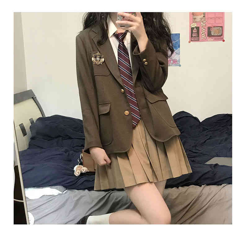 卒業式スーツ 3点セット　学生服　女子高校生 ブレザー 上下セット 中学生 高校生 女子高生 通学 スクール制服 女の子　ゆったりサイズ フォーマルスーツ 女児 ジュニアスーツ スカート レデイース