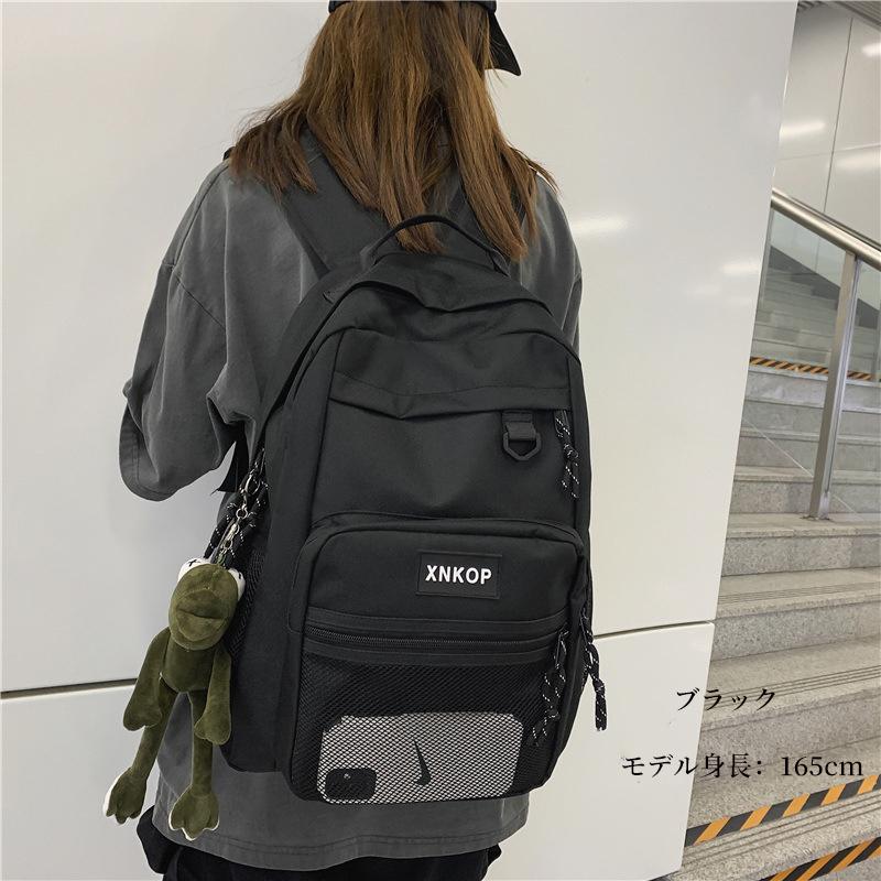 リュック レディース 3色 メンズ リュック 丈夫なバッグ 通学 通勤 大容量 リュックサック バックパック バッグ 多収納 A4 大きめ かばん 女子 中学生 高校生