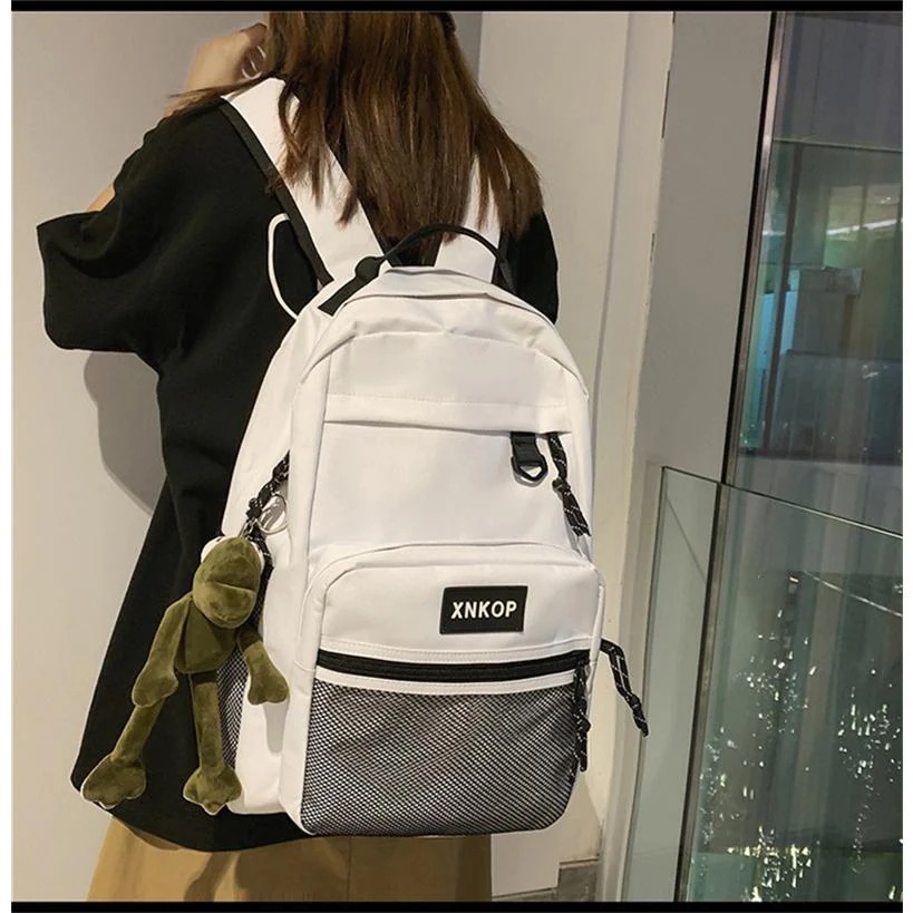 リュック レディース 3色 メンズ リュック 丈夫なバッグ 通学 通勤 大容量 リュックサック バックパック バッグ 多収納 A4 大きめ かばん 女子 中学生 高校生