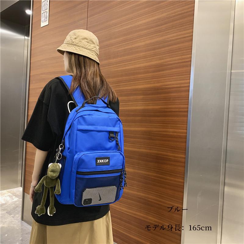 リュック レディース 3色 メンズ リュック 丈夫なバッグ 通学 通勤 大容量 リュックサック バックパック バッグ 多収納 A4 大きめ かばん 女子 中学生 高校生