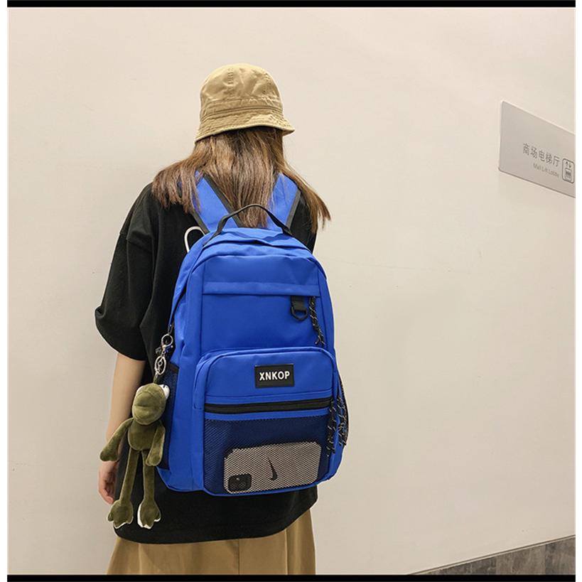 リュック レディース 3色 メンズ リュック 丈夫なバッグ 通学 通勤 大容量 リュックサック バックパック バッグ 多収納 A4 大きめ かばん 女子 中学生 高校生