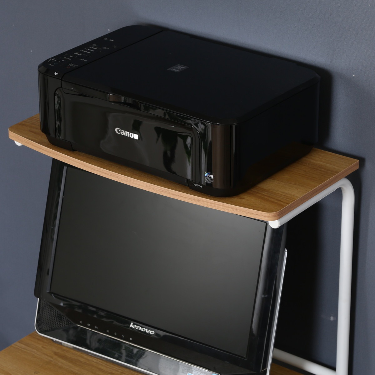 パソコンデスク 収納付 シンプルPCデスク フィット プリンター収納 棚 マウストレー キーボードテーブル キャスター付き コンパクト ワークデスク パソコン PC 省スペース 木目調 天板 パソコンデスク 収納付 シンプルPCデスク フィット プリンター収納 棚 マウストレー キーボードテーブル キャスター付き コンパクト ワークデスク パソコン PC 省スペース 木目調 天板