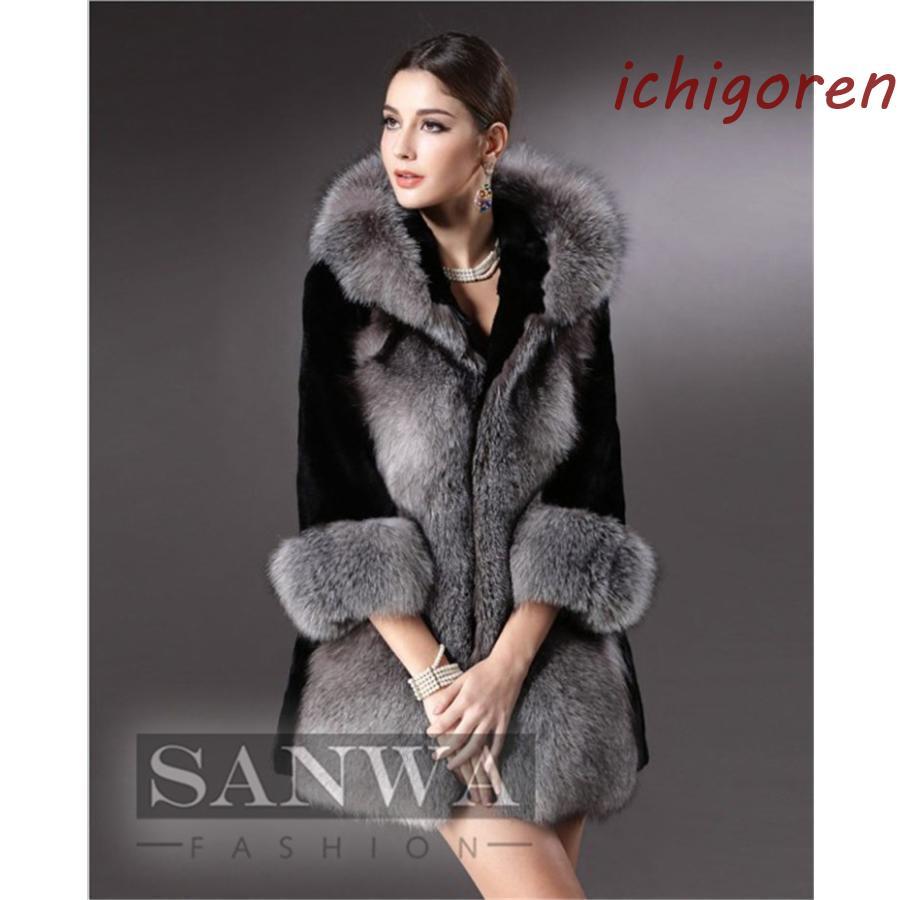 秋冬 レディース ファーコート 毛皮コート 防風 防寒 レディースコート フェイクファー アウター ジャケット 暖かい OL 通勤 レディースアウター