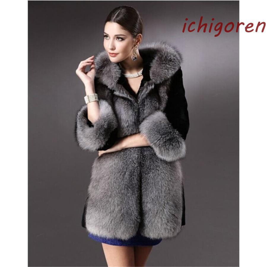 秋冬 レディース ファーコート 毛皮コート 防風 防寒 レディースコート フェイクファー アウター ジャケット 暖かい OL 通勤 レディースアウター