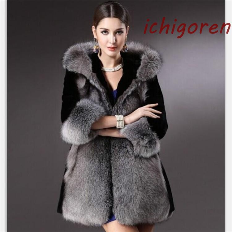 秋冬 レディース ファーコート 毛皮コート 防風 防寒 レディースコート フェイクファー アウター ジャケット 暖かい OL 通勤 レディースアウター