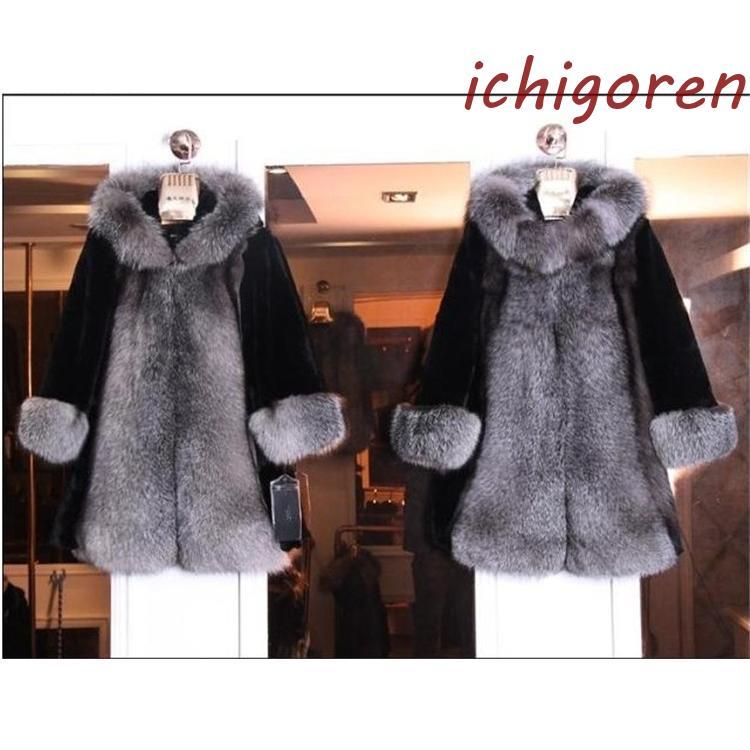 秋冬 レディース ファーコート 毛皮コート 防風 防寒 レディースコート フェイクファー アウター ジャケット 暖かい OL 通勤 レディースアウター