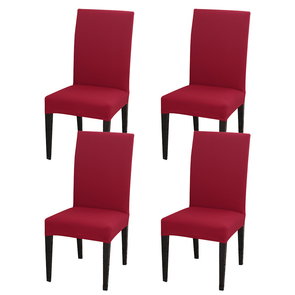 4個/6個 スリーキーファイバーファブリック ストレッチチェアカバークラシックスタイルゴムバンドクロージャー洗濯機可ポリエステル92% スパンデックス8%家庭用キッチンに統合デザインキッチ 4個/6個 スリーキーファイバーファブリック ストレッチチェアカバークラシックスタイルゴムバンドクロージャー洗濯機可ポリエステル92% スパンデックス8%家庭用キッチンに統合デザインキッチ