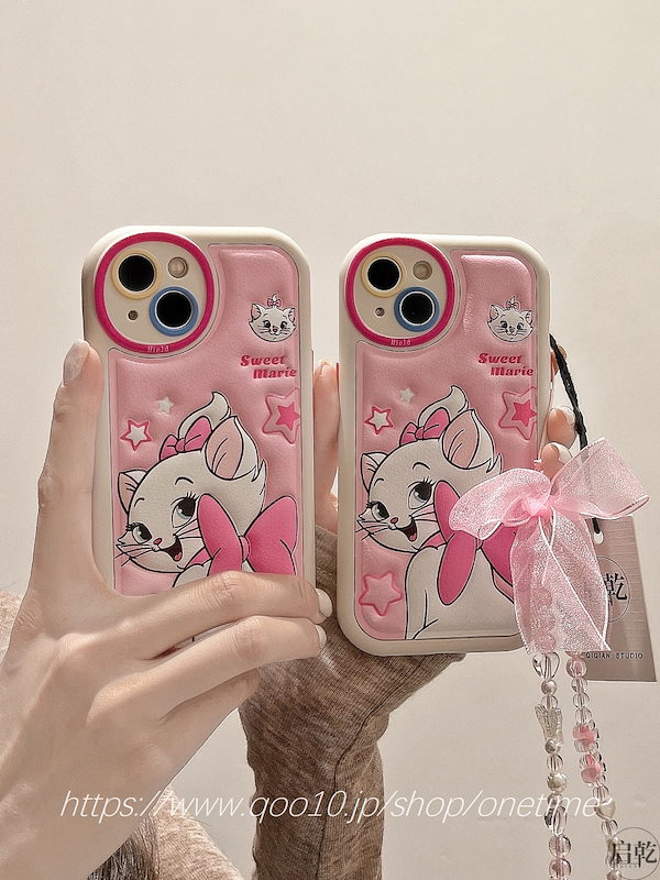 Qoo10] マリーちゃん iphoneケース かわい