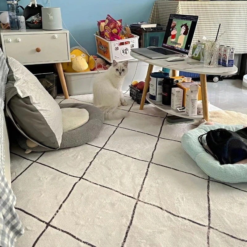 24新型ラグ カーペット モロッコ風 ラグマット 洗える 滑り止め 絨毯 マット滑り止め付き ダイヤ柄 ラグマット カーペット シャギー かわいい 韓国インテリア 24新型ラグ カーペット モロッコ風 ラグマット 洗える 滑り止め 絨毯 マット滑り止め付き ダイヤ柄 ラグマット カーペット シャギー かわいい 韓国インテリア