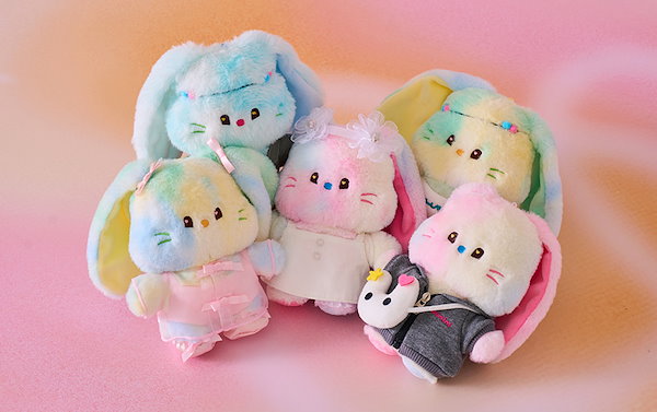 NewJeans ハニ bunini ボールペン ピンク 容易く LINEFriends