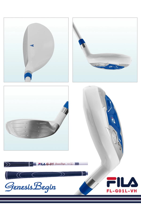 Qoo10] フィラ 初心者に最適 ゴルフ入門に！FILA G