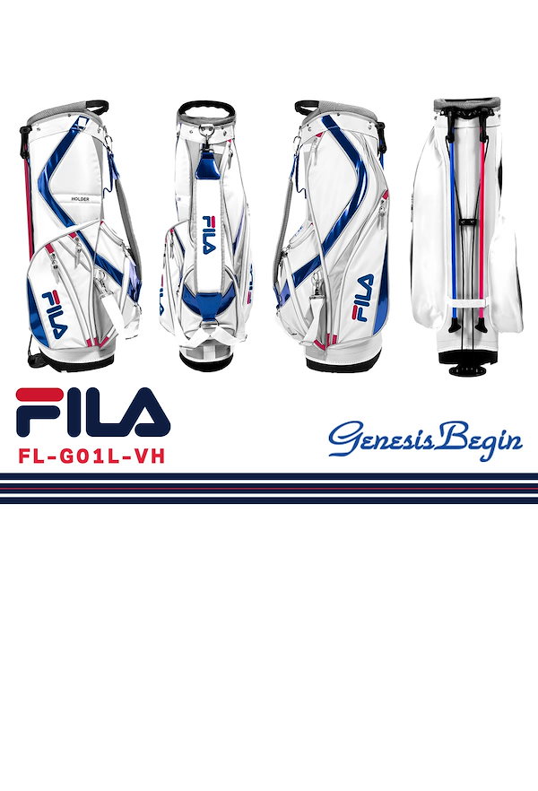 【美品】FILA レディース ゴルフクラブ 初心者 入門　① レディース ゴルフクラブセット FILA