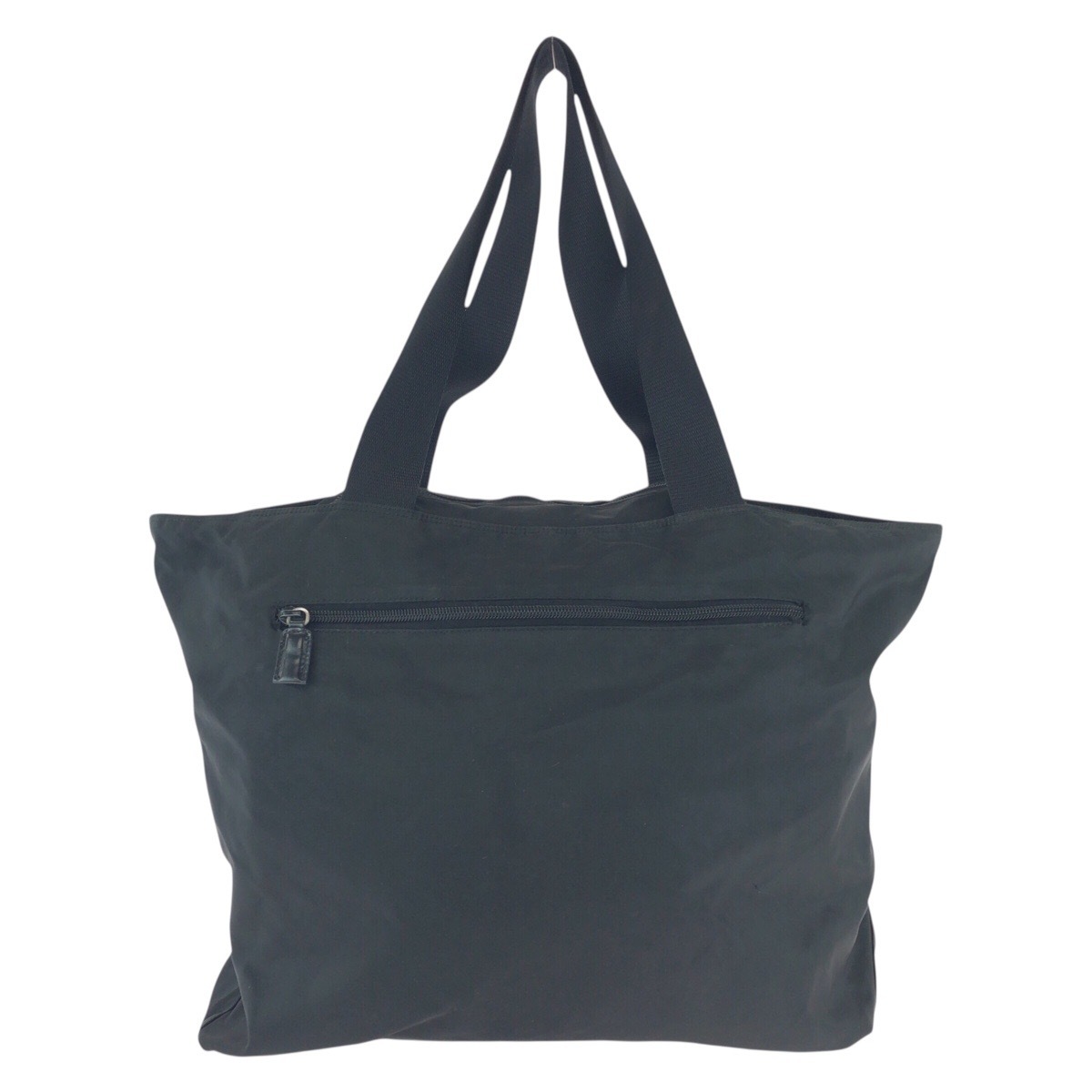 テスート 三角ロゴプレート ブラック 黒 ナイロン ショルダーバッグ ハンドバッグ 男女兼用 レディース 502547