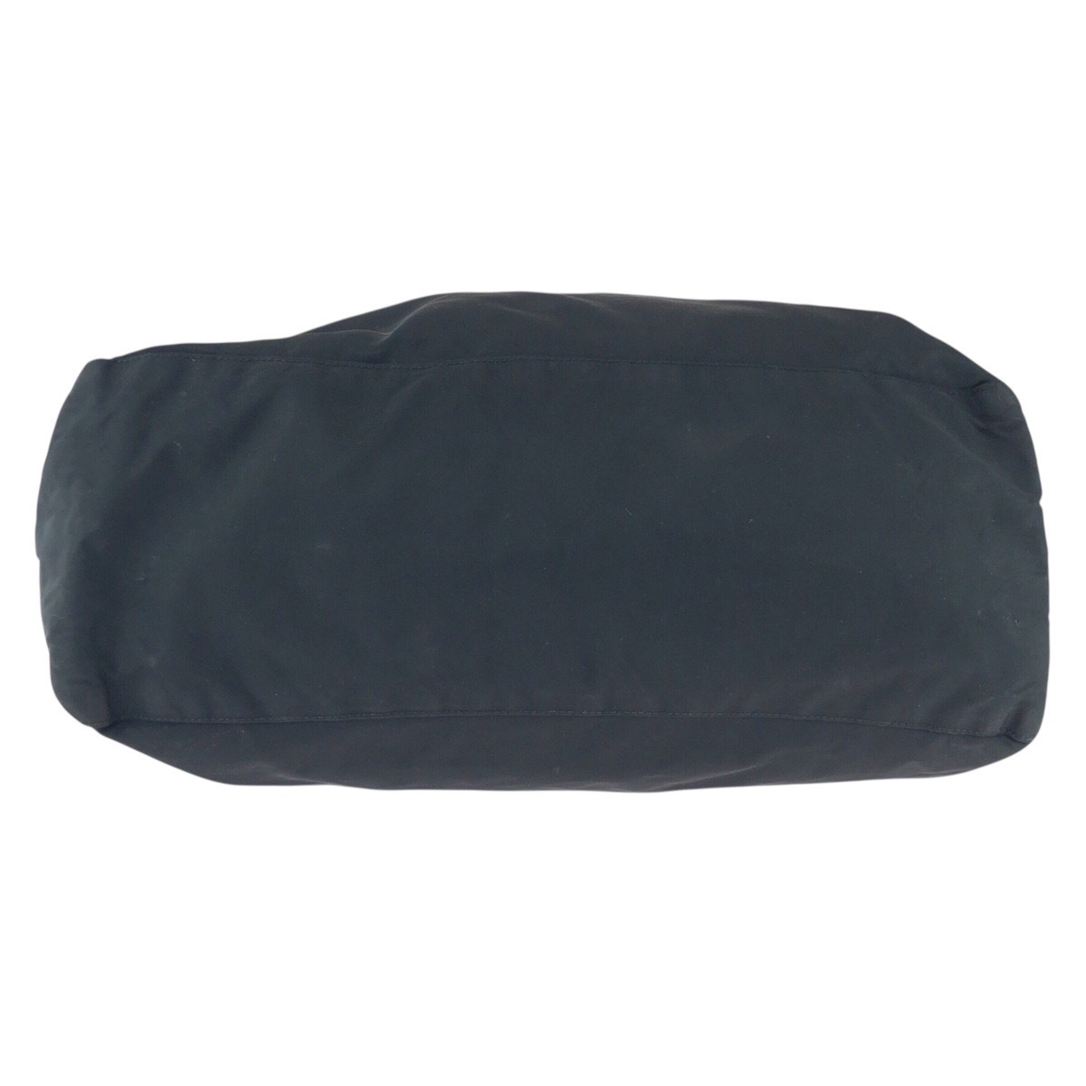 テスート 三角ロゴプレート ブラック 黒 ナイロン ショルダーバッグ ハンドバッグ 男女兼用 レディース 502547