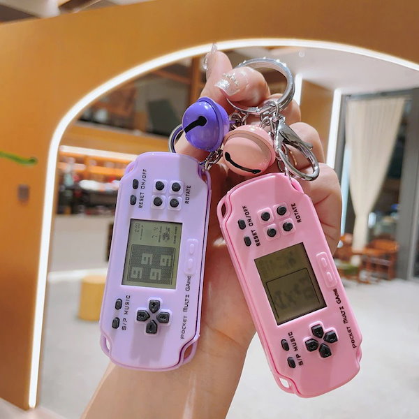 ポケットビスケッツのゲーム機キーホルダー ポケットビスケッツの