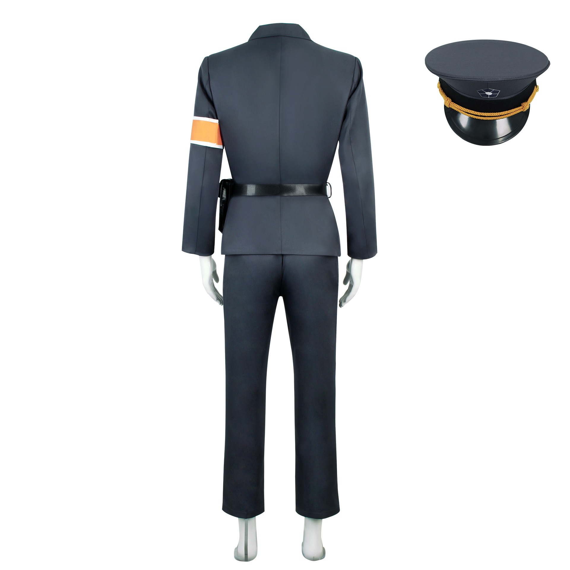 【人気爆売れ】ブルー刑務所cos コスプレ コスチューム潔世一蜂楽帰国神介千切豹馬cos榜警備服ウインドブレーカーコート