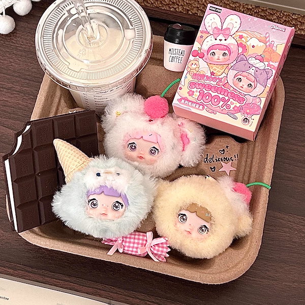 Nommi 100% sweetness ノミ ぬいぐるみ Nommi 100% sweetness ノミ ぬいぐるみ ① - メルカリ