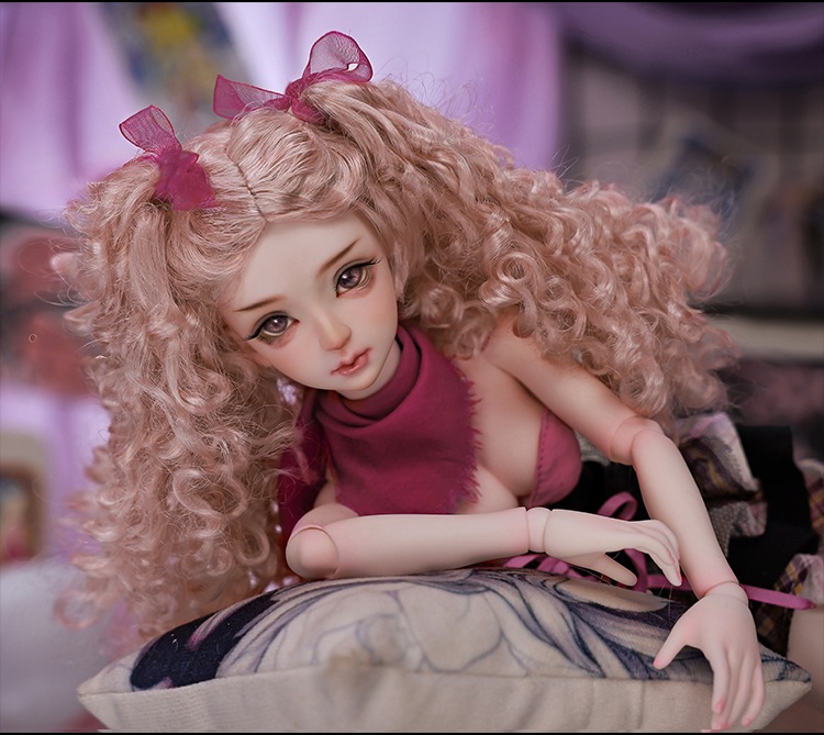 球体関節人形 1/4 関節人形 40CM bjd/sdドール男子球体プレゼント装飾用 現物手工高级树脂人形玩偶Poppy