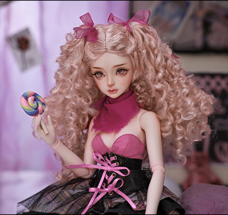 球体関節人形 1/4 関節人形 40CM bjd/sdドール男子球体プレゼント装飾用 現物手工高级树脂人形玩偶Poppy