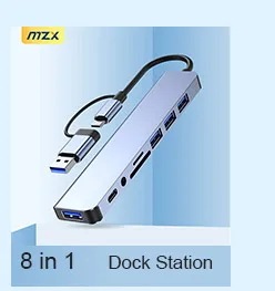 納期21日MZX マルチハブ USB 3.0 ハブ 3 0 アルミ USB3.0 スプリッタアダプタクリップタイプ A C 拡張コンセントレータ 5Gbps ラップトップ PC アクセサリー mdprevattcaulkingandwaterproofing.com