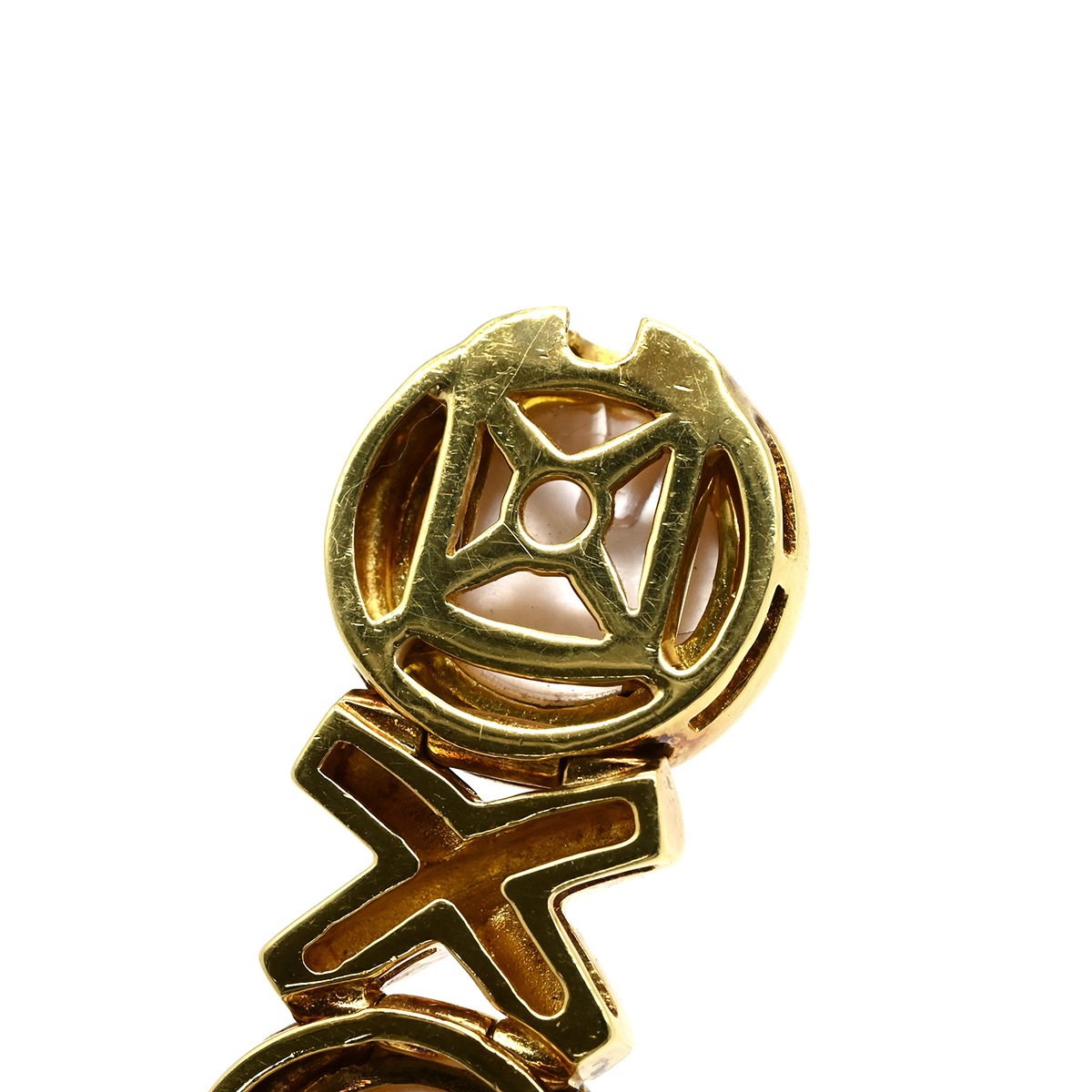 ティファニー Tiffany & Co ブレスレット パール ブレスレット K18YG パールホワイトXイエローゴールド パロマピカソ Tiffany&Co. AU750 【中古】 ティファニー Tiffany & Co ブレスレット パール ブレスレット K18YG パールホワイトXイエローゴールド パロマピカソ Tiffany&Co. AU750 【中古】