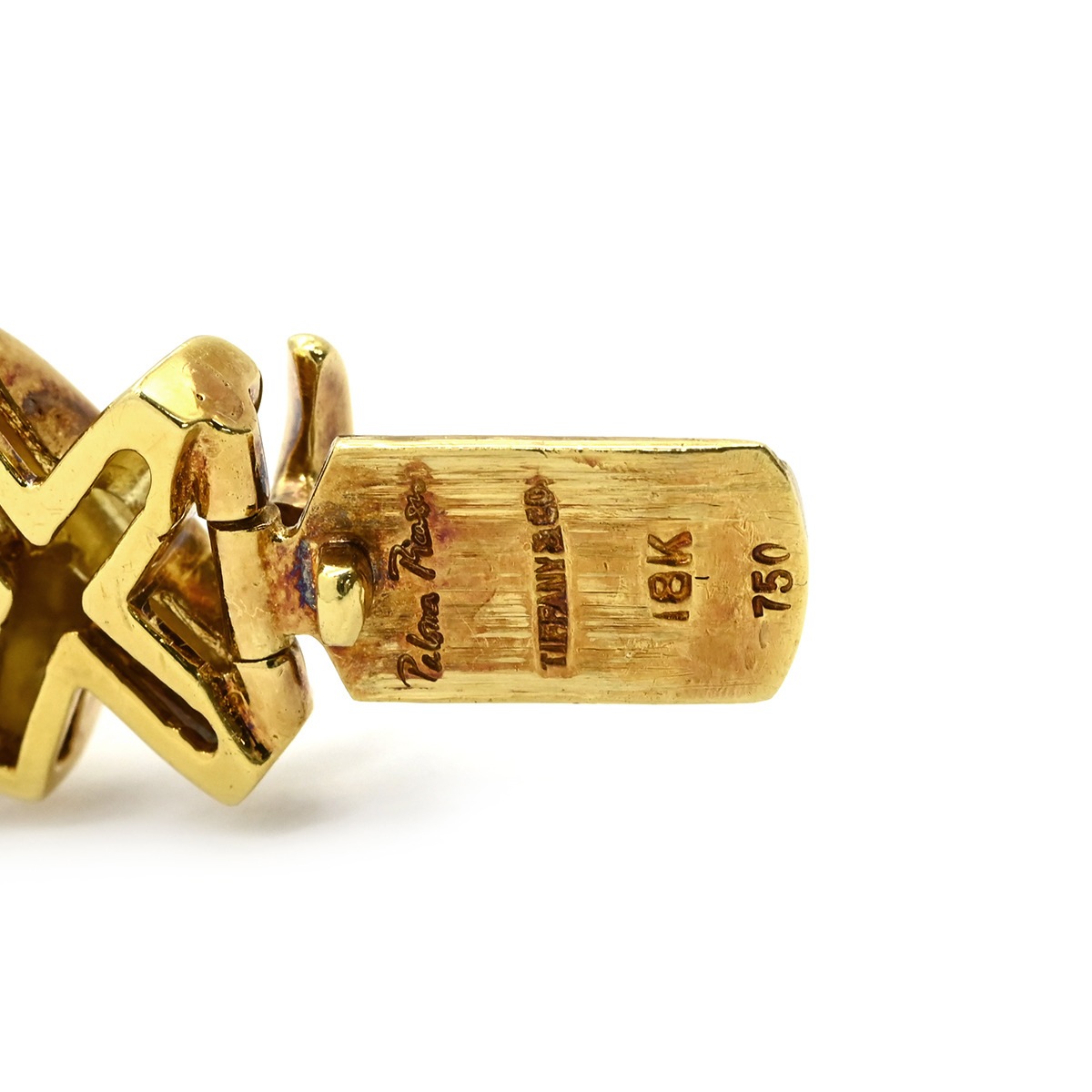 ティファニー Tiffany & Co ブレスレット パール ブレスレット K18YG パールホワイトXイエローゴールド パロマピカソ Tiffany&Co. AU750 【中古】 ティファニー Tiffany & Co ブレスレット パール ブレスレット K18YG パールホワイトXイエローゴールド パロマピカソ Tiffany&Co. AU750 【中古】