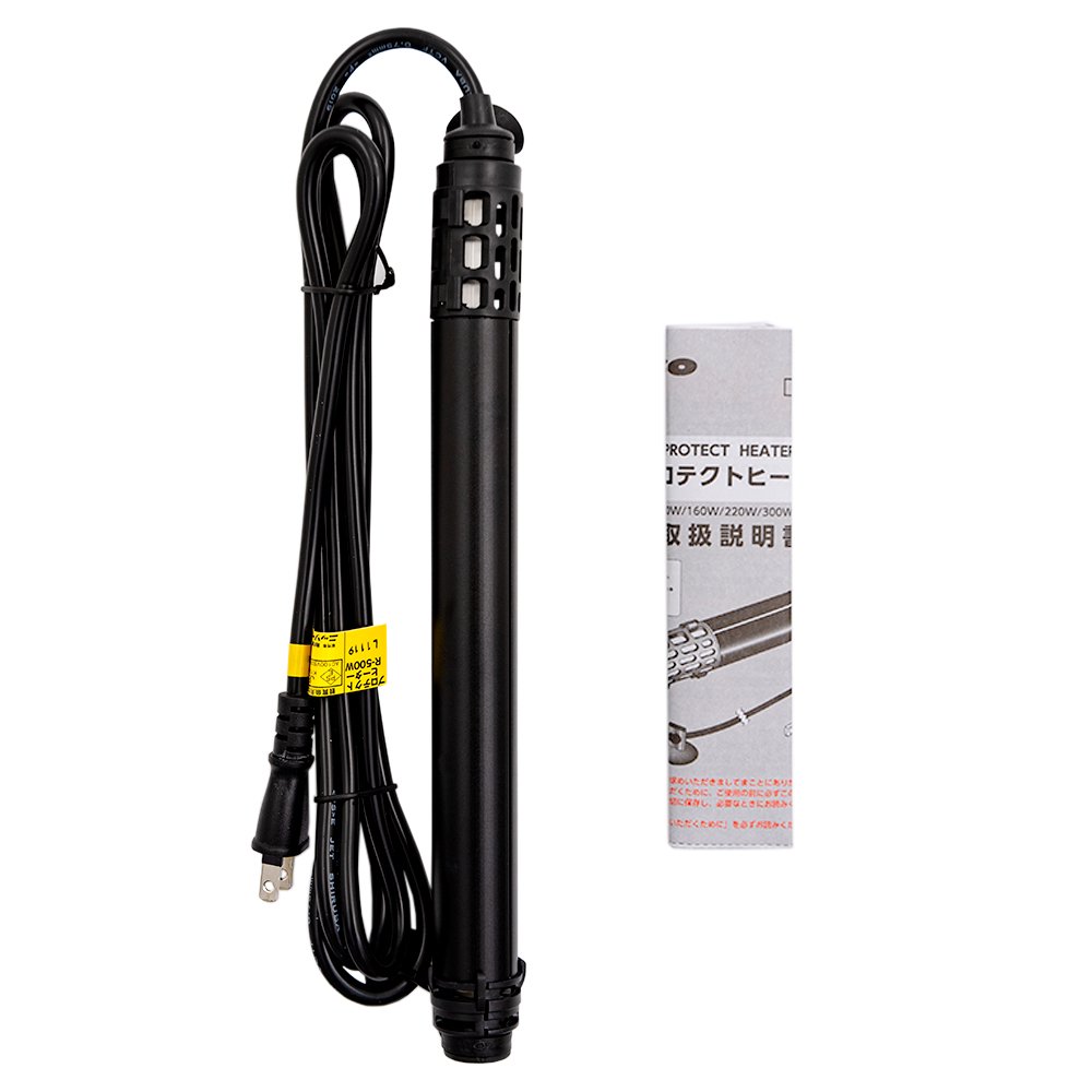 １２０ｃｍー水槽用　サーモ＆ヒータセット　ニッソー　シーパレックス　Ｖ－１０００＋プロテクトヒーター　Ｒ－５００ＷX２　熱帯魚　ＣＲＣ10―23―40―50―00