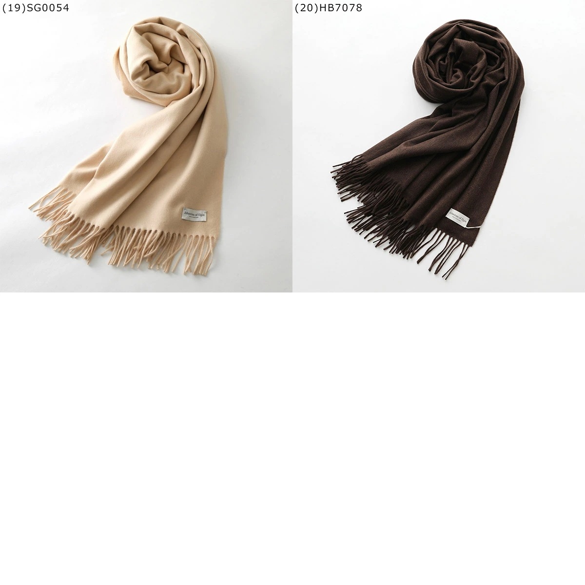 JOHNSTONS ジョンストンズ マフラー WA56 レディース カシミヤ 大判 ストール 無地 カラー18色 JOHNSTONS ジョンストンズ マフラー WA56 レディース カシミヤ 大判 ストール 無地 カラー18色