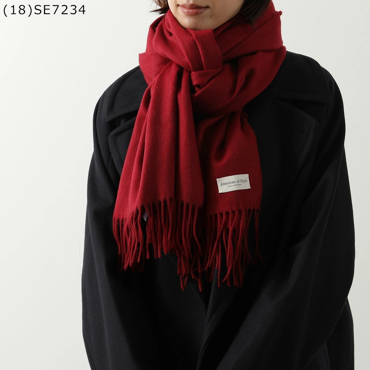 JOHNSTONS ジョンストンズ マフラー WA56 レディース カシミヤ 大判 ストール 無地 カラー18色 JOHNSTONS ジョンストンズ マフラー WA56 レディース カシミヤ 大判 ストール 無地 カラー18色