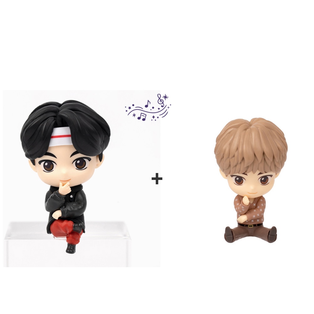 Qoo10] TinyTAN BTS モニターフィギュアSET「MIC