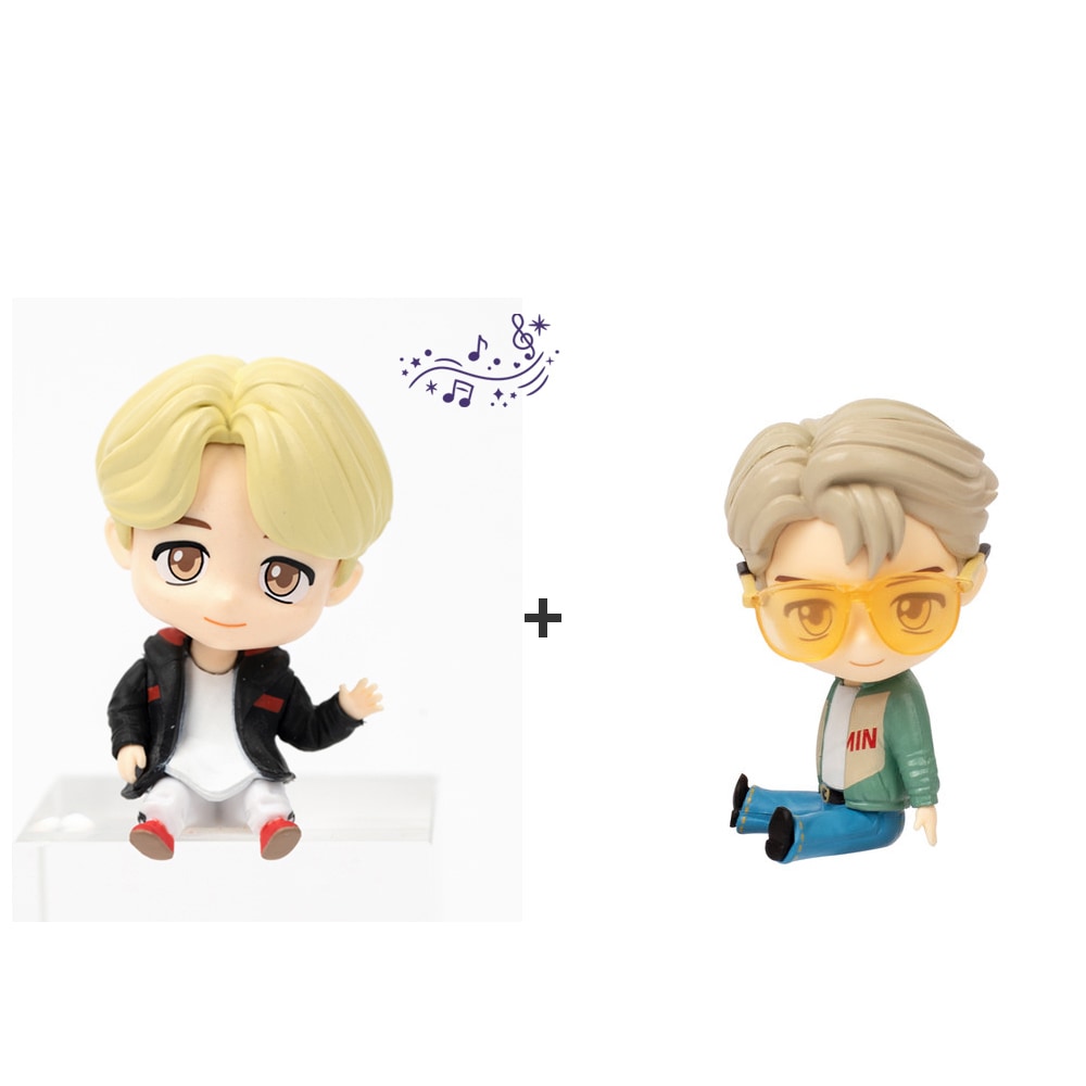 Qoo10] TinyTAN BTS モニターフィギュアSET「MIC