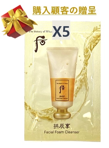 THE WHOO 天気靴のスキン+ローション60個 THE WHOO 天気靴のスキン+ローション60個