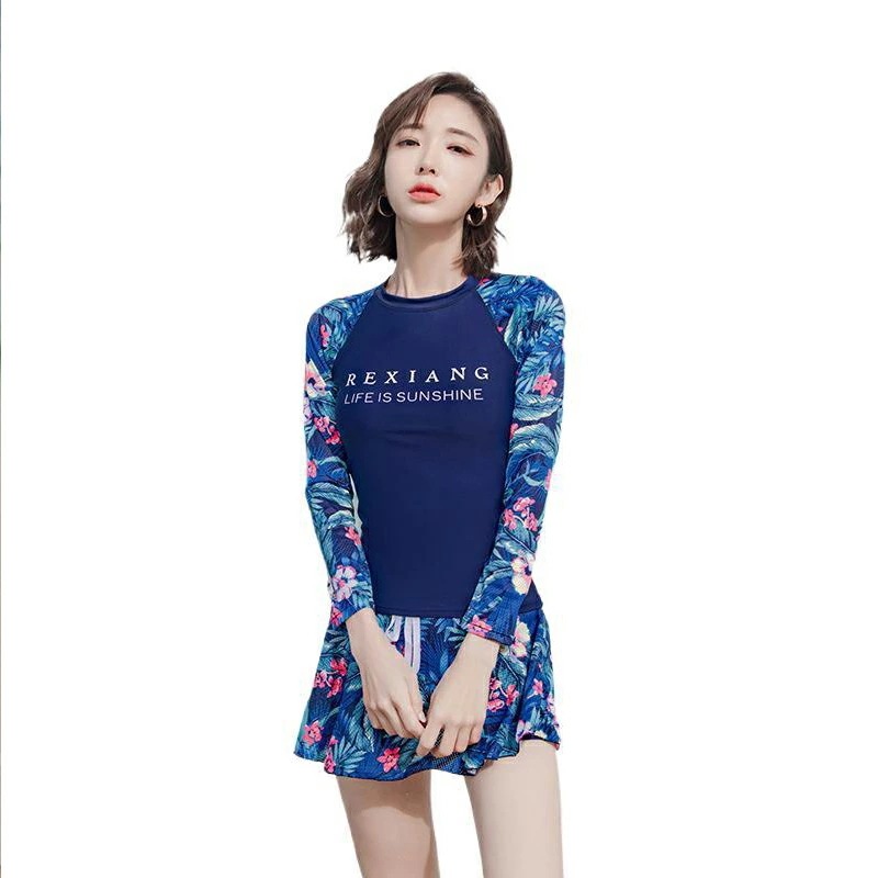 【防水ケース1枚無料贈呈】フィットネス水着 レディース セパレート かわいい 体型カバー水着 大きいサイズ 半袖ラッシュガード 2点セット 20代 30代 40代 50代 女性ミセス ママ水着 露出控 【防水ケース1枚無料贈呈】フィットネス水着 レディース セパレート かわいい 体型カバー水着 大きいサイズ 半袖ラッシュガード 2点セット 20代 30代 40代 50代 女性ミセス ママ水着 露出控