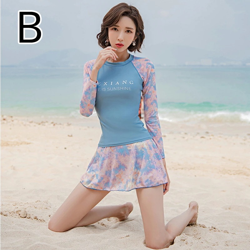 【防水ケース1枚無料贈呈】フィットネス水着 レディース セパレート かわいい 体型カバー水着 大きいサイズ 半袖ラッシュガード 2点セット 20代 30代 40代 50代 女性ミセス ママ水着 露出控 【防水ケース1枚無料贈呈】フィットネス水着 レディース セパレート かわいい 体型カバー水着 大きいサイズ 半袖ラッシュガード 2点セット 20代 30代 40代 50代 女性ミセス ママ水着 露出控