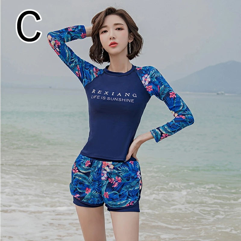 【防水ケース1枚無料贈呈】フィットネス水着 レディース セパレート かわいい 体型カバー水着 大きいサイズ 半袖ラッシュガード 2点セット 20代 30代 40代 50代 女性ミセス ママ水着 露出控 【防水ケース1枚無料贈呈】フィットネス水着 レディース セパレート かわいい 体型カバー水着 大きいサイズ 半袖ラッシュガード 2点セット 20代 30代 40代 50代 女性ミセス ママ水着 露出控