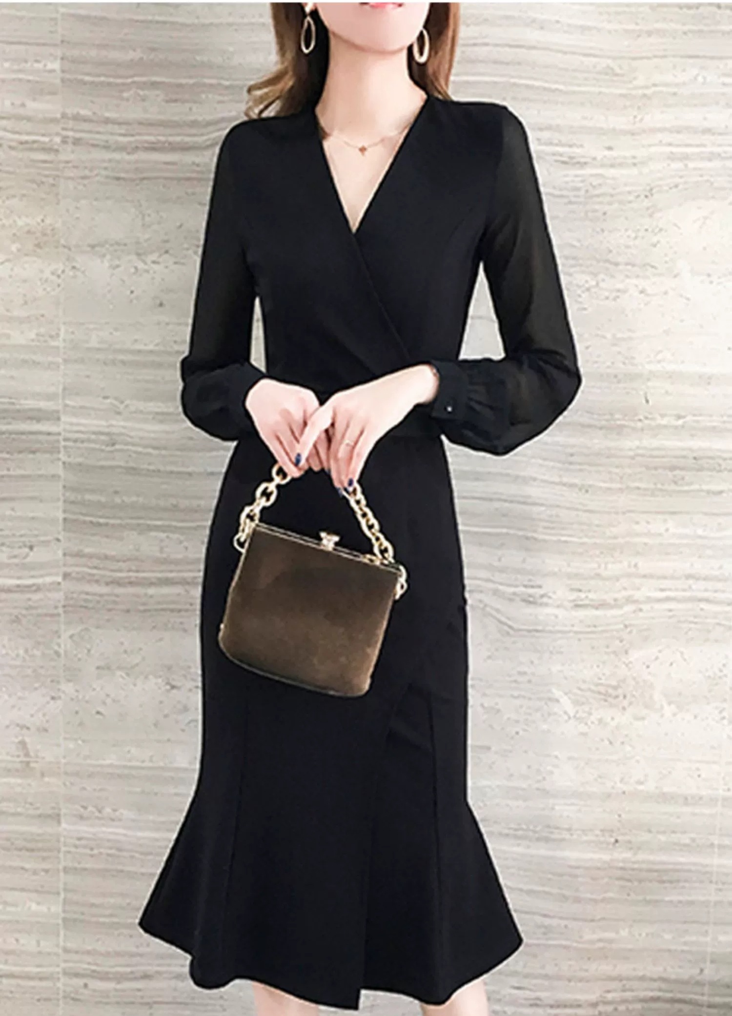 ワンピース フレアワンピース 膝丈 ひざ丈 膝下 袖あり 長袖 Vネック フレア スリム タイト 細身 ベルト ウエストマーク 透け感 シースルー かわいい 大人可愛い シンプル 大人 上品 おしゃれ ワンピース フレアワンピース 膝丈 ひざ丈 膝下 袖あり 長袖 Vネック フレア スリム タイト 細身 ベルト ウエストマーク 透け感 シースルー かわいい 大人可愛い シンプル 大人 上品 おしゃれ