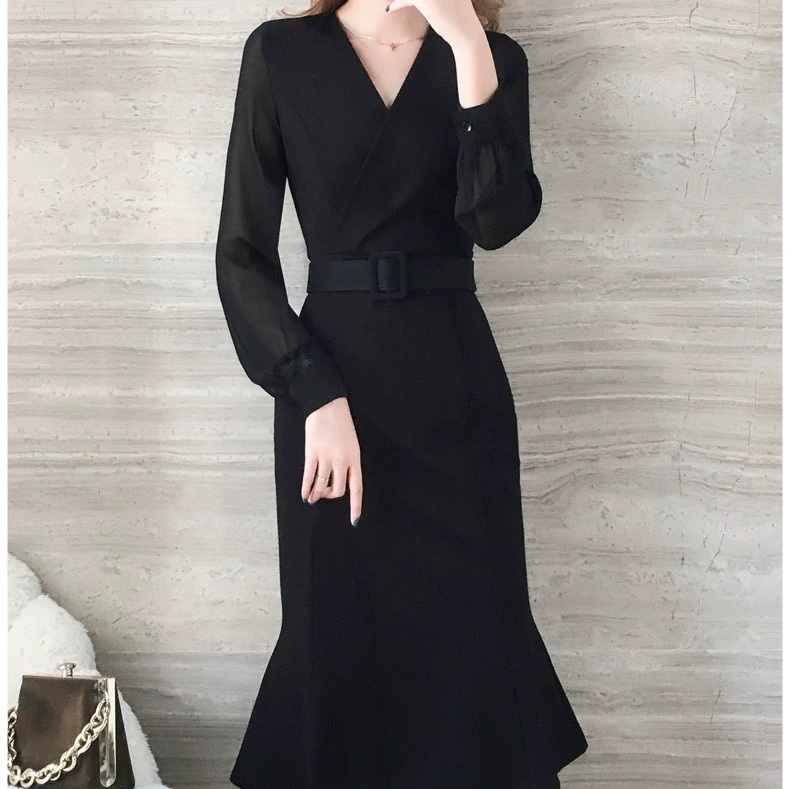 ワンピース フレアワンピース 膝丈 ひざ丈 膝下 袖あり 長袖 Vネック フレア スリム タイト 細身 ベルト ウエストマーク 透け感 シースルー かわいい 大人可愛い シンプル 大人 上品 おしゃれ ワンピース フレアワンピース 膝丈 ひざ丈 膝下 袖あり 長袖 Vネック フレア スリム タイト 細身 ベルト ウエストマーク 透け感 シースルー かわいい 大人可愛い シンプル 大人 上品 おしゃれ