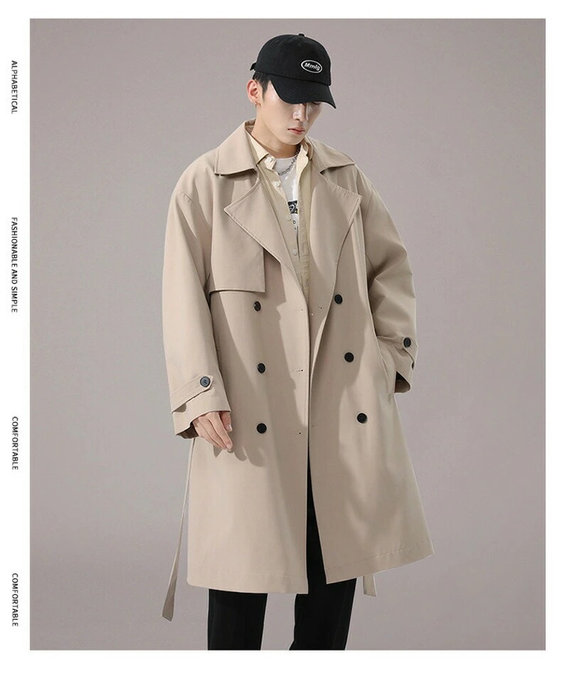 お买い得 トレンチコート メンズ カジュアル ロング スプリングコート ロングトレンチコート オシャレ ロングジャケット メンズ カジュアルジャケット ビジネスコート 個性的 メンズコート ロングコー お买い得 トレンチコート メンズ カジュアル ロング スプリングコート ロングトレンチコート オシャレ ロングジャケット メンズ カジュアルジャケット ビジネスコート 個性的 メンズコート ロングコー