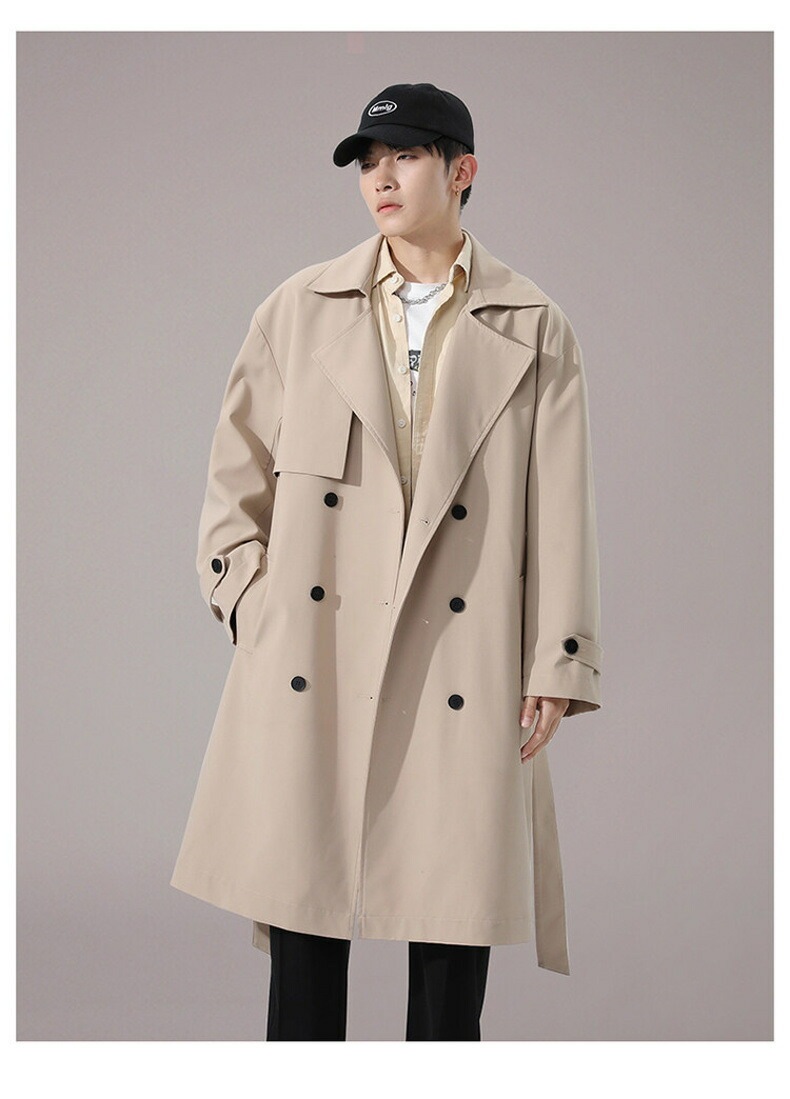 お买い得 トレンチコート メンズ カジュアル ロング スプリングコート ロングトレンチコート オシャレ ロングジャケット メンズ カジュアルジャケット ビジネスコート 個性的 メンズコート ロングコー お买い得 トレンチコート メンズ カジュアル ロング スプリングコート ロングトレンチコート オシャレ ロングジャケット メンズ カジュアルジャケット ビジネスコート 個性的 メンズコート ロングコー