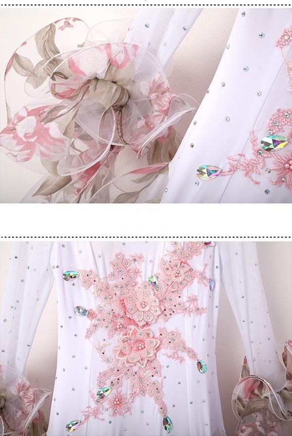 【期間特典】社交ダンスドレス 広がる裾 競技用ドレス ダンス衣装 ダンスウェア ステージ衣装 大きいサイズ カラオケ スタンダード ドレス ワルツ ワンピースドレス 舞台 演奏会 発表会ドレス パー 【期間特典】社交ダンスドレス 広がる裾 競技用ドレス ダンス衣装 ダンスウェア ステージ衣装 大きいサイズ カラオケ スタンダード ドレス ワルツ ワンピースドレス 舞台 演奏会 発表会ドレス パー