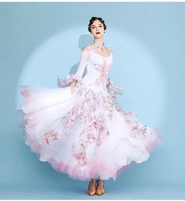 【期間特典】社交ダンスドレス 広がる裾 競技用ドレス ダンス衣装 ダンスウェア ステージ衣装 大きいサイズ カラオケ スタンダード ドレス ワルツ ワンピースドレス 舞台 演奏会 発表会ドレス パー 【期間特典】社交ダンスドレス 広がる裾 競技用ドレス ダンス衣装 ダンスウェア ステージ衣装 大きいサイズ カラオケ スタンダード ドレス ワルツ ワンピースドレス 舞台 演奏会 発表会ドレス パー