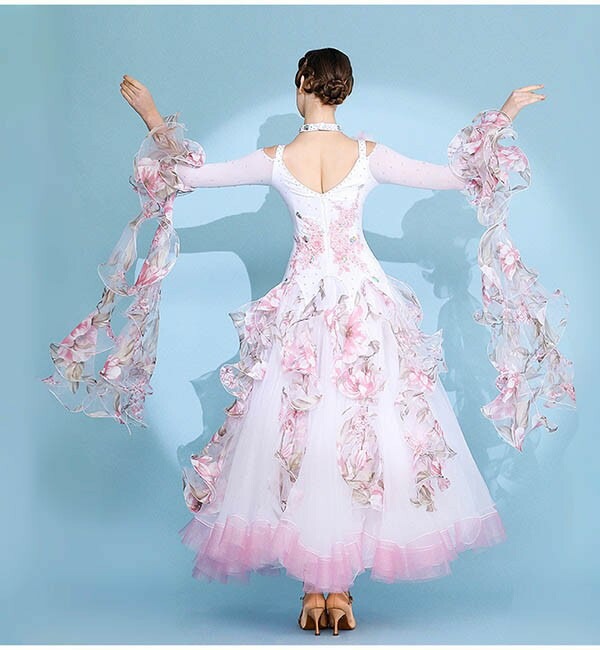 【期間特典】社交ダンスドレス 広がる裾 競技用ドレス ダンス衣装 ダンスウェア ステージ衣装 大きいサイズ カラオケ スタンダード ドレス ワルツ ワンピースドレス 舞台 演奏会 発表会ドレス パー 【期間特典】社交ダンスドレス 広がる裾 競技用ドレス ダンス衣装 ダンスウェア ステージ衣装 大きいサイズ カラオケ スタンダード ドレス ワルツ ワンピースドレス 舞台 演奏会 発表会ドレス パー